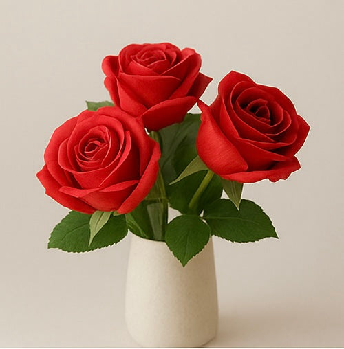 Vela Decorativa | Bouquet Chico | Diseño Artesanal | Detalle Elegante