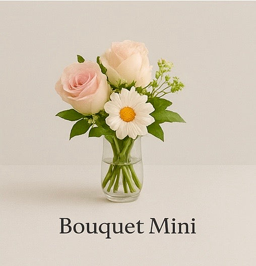 Vela Decorativa | Bouquet Mini | Diseño Artesanal | Detalle Único