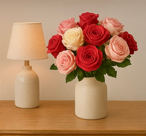 Vela Decorativa | Bouquet Grande | Diseño Premium | Decoración Exclusiva