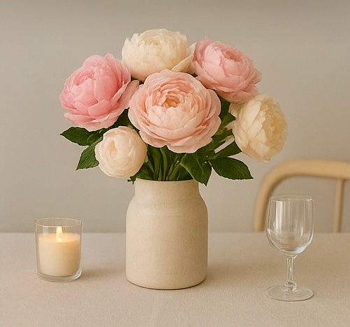 Vela Decorativa | Bouquet Grande | Diseño Premium | Decoración Exclusiva
