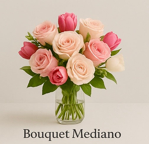 Vela Decorativa | Bouquet Mediano | Diseño Premium | Decoración Sofisticada