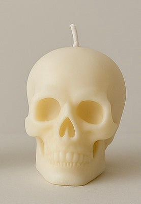Vela Decorativa Calavera | Tradición Mexicana | Para Ofrenda