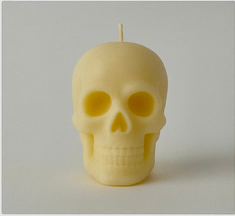 Vela Decorativa Calavera | Tradición Mexicana | Para Ofrenda