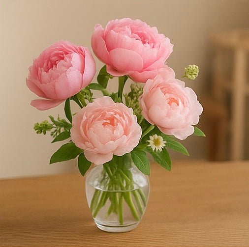 Vela Decorativa | Bouquet Chico | Diseño Artesanal | Detalle Elegante