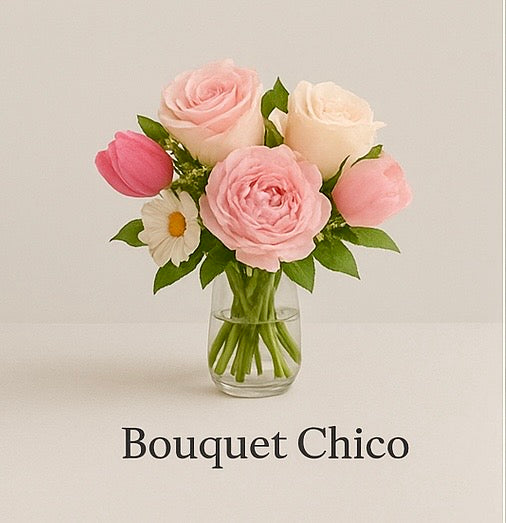 Vela Decorativa | Bouquet Chico | Diseño Artesanal | Detalle Elegante