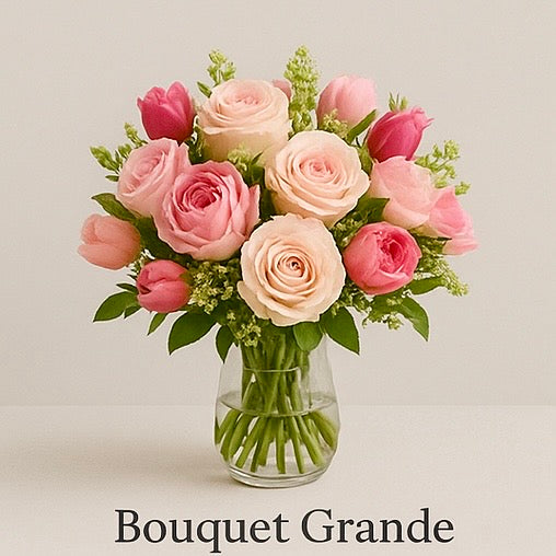 Vela Decorativa | Bouquet Grande | Diseño Premium | Decoración Exclusiva