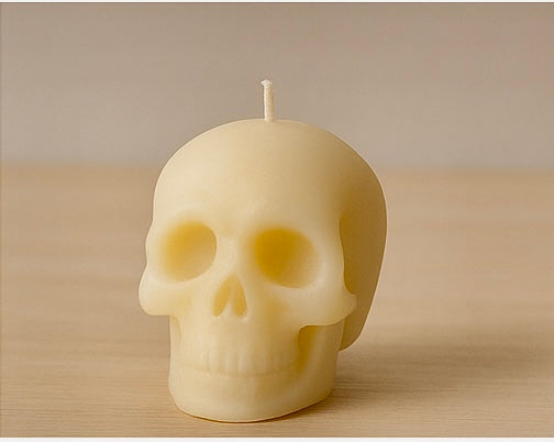 Vela Decorativa Calavera | Tradición Mexicana | Para Ofrenda